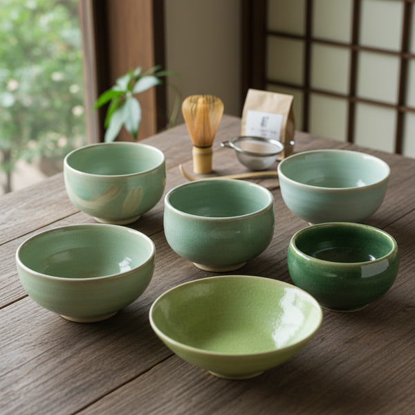 Handmade Matcha Bowls