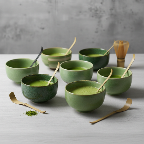 Handmade Matcha Bowls